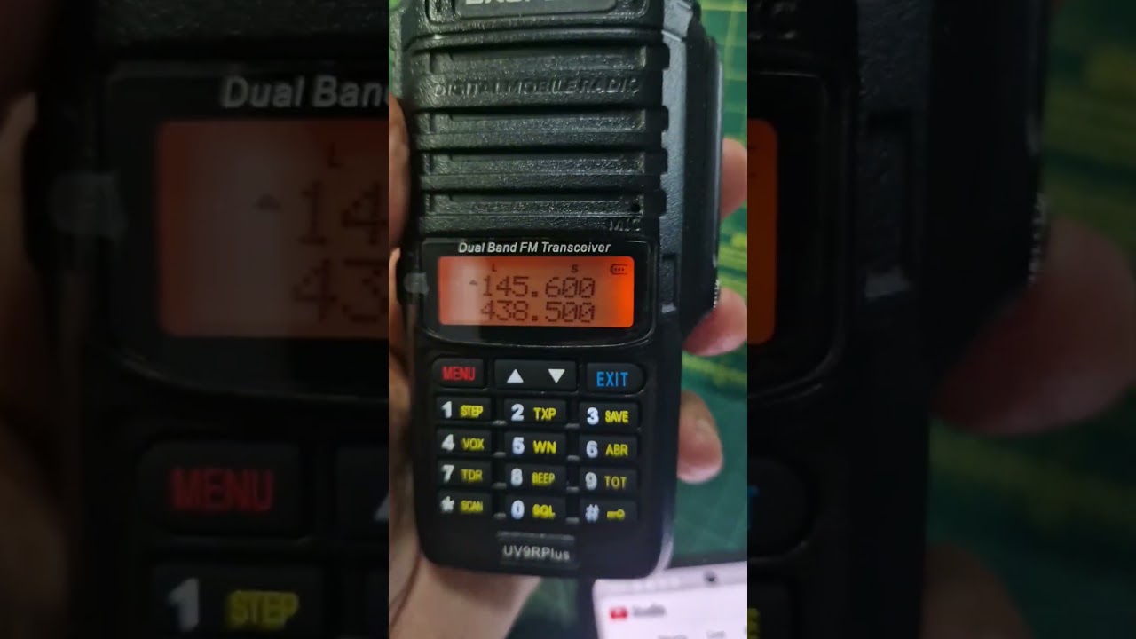 BAOFENG UV-9 BUDGET RADIO