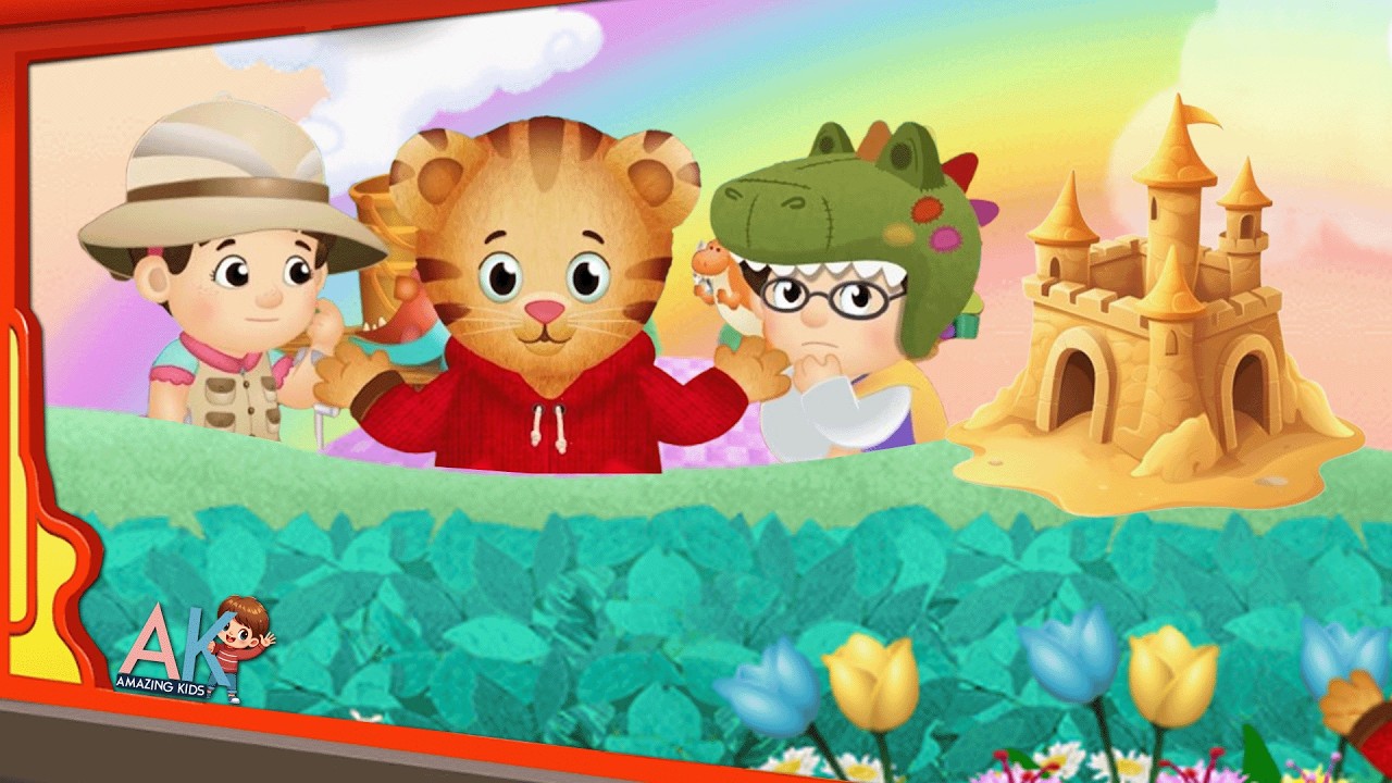 Соседские игры Дэниела Тайгера, эпизод 38933