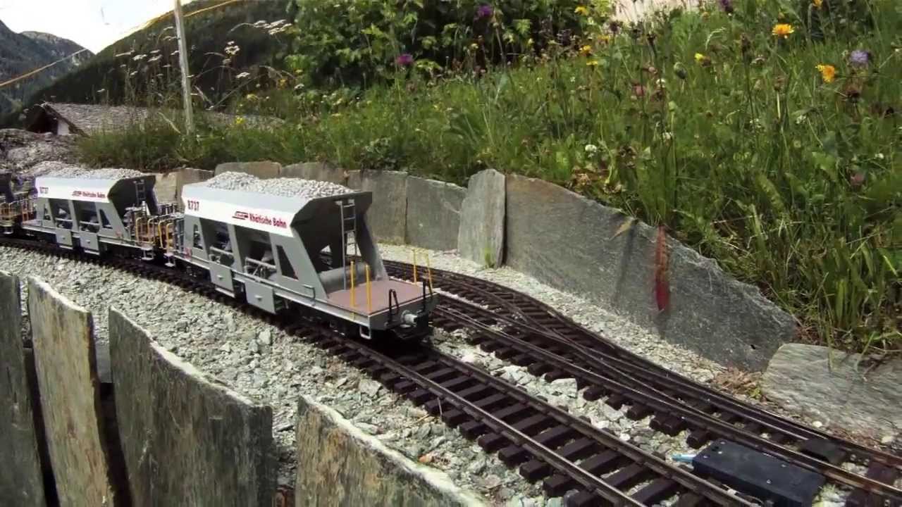 LGB Gartenbahn in Poschiavo 2012