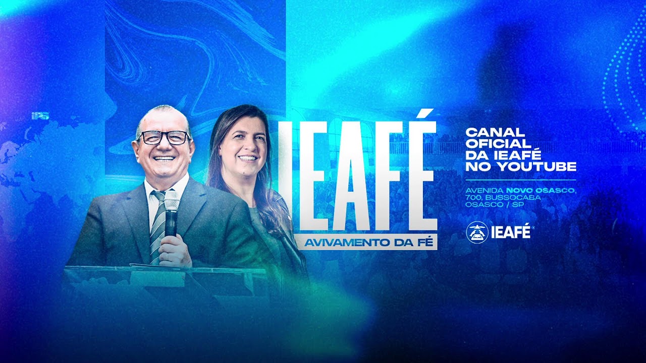POSSO ORAR POR VOCÊ?  | 22/01/2026 | @ieafetv