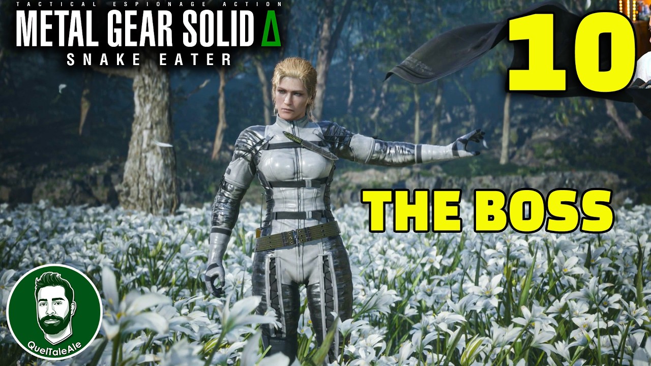 Metal Gear Solid Delta Snake Eater - Gameplay ITA - THE BOSS / FINALE - Walkthrough 10