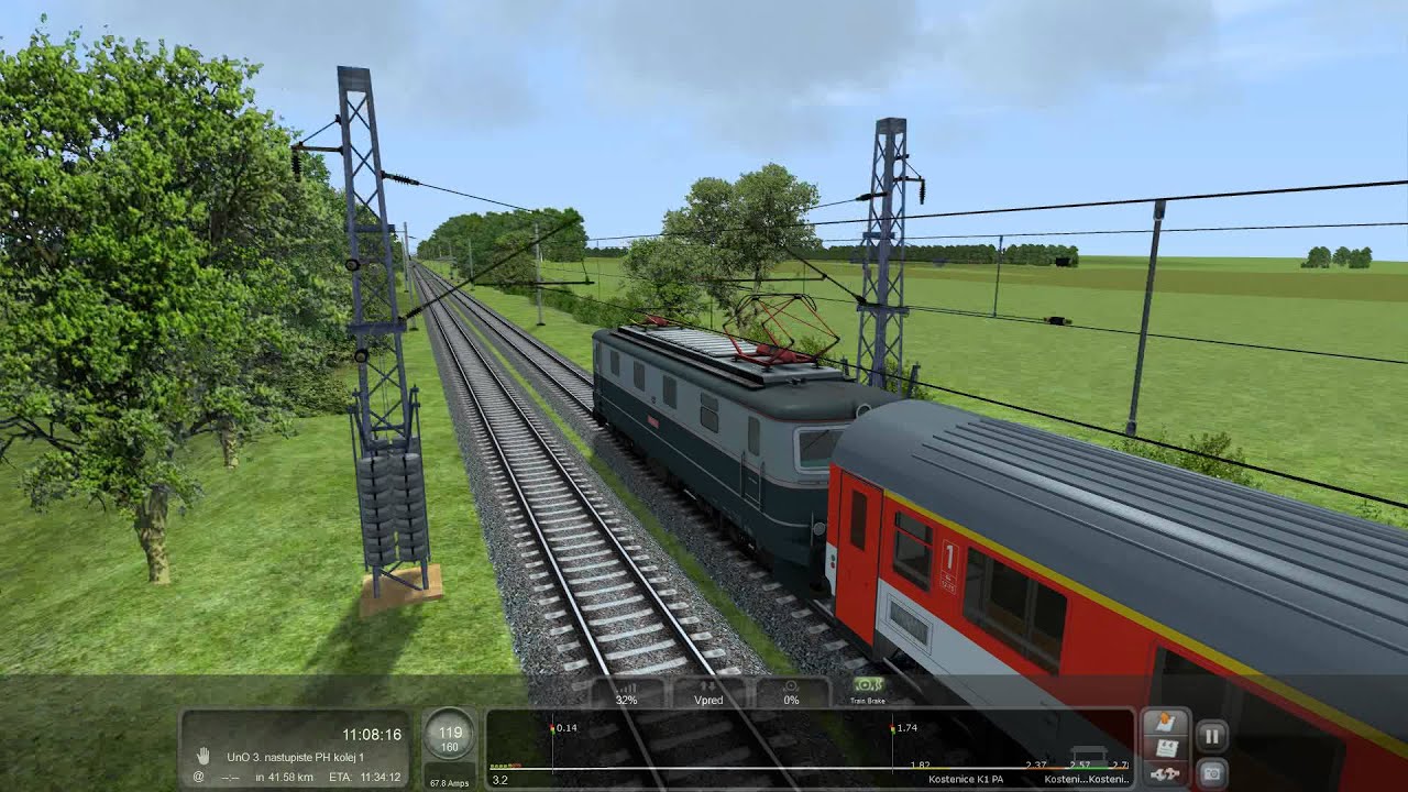 RailWorks 2016 CZ Addon CD 141 004-2 v 1.0 (Trat Mube)