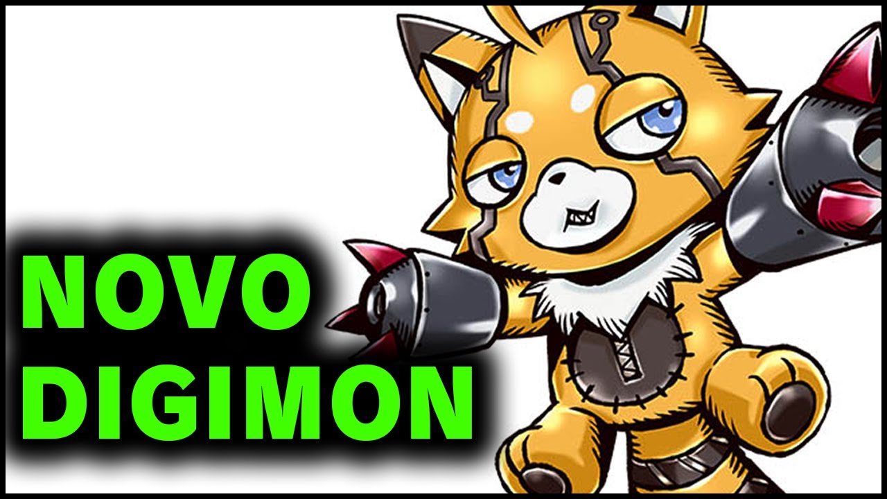 Pristimon - NOVO DIGIMON