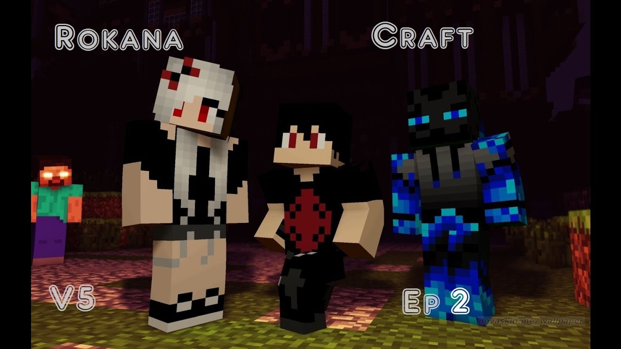 minecraft rokana craft server v5 ep2