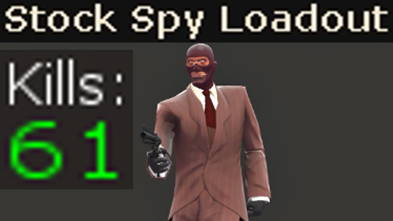 Stock Spy Loadout🔸(Team Fortress 2 Gameplay 2022)