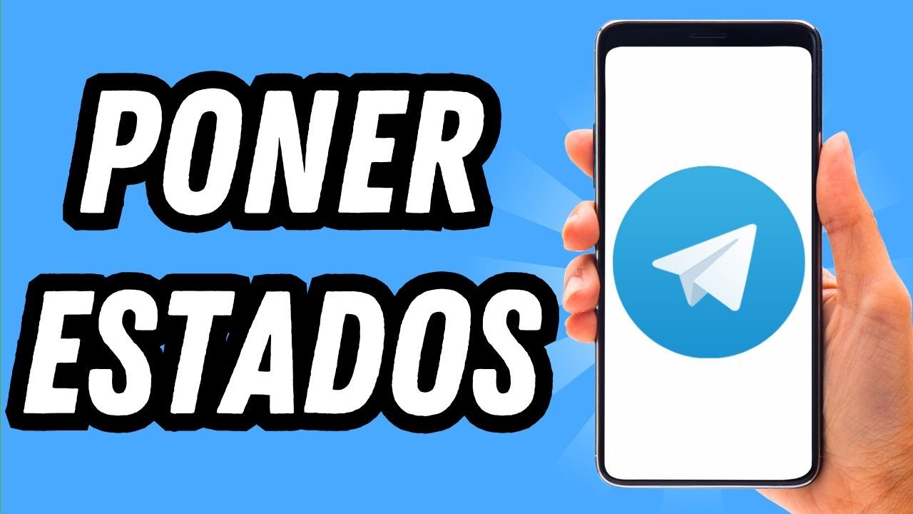 Como poner estados en Telegram 2024 (GU&Iacute;A COMPLETA)