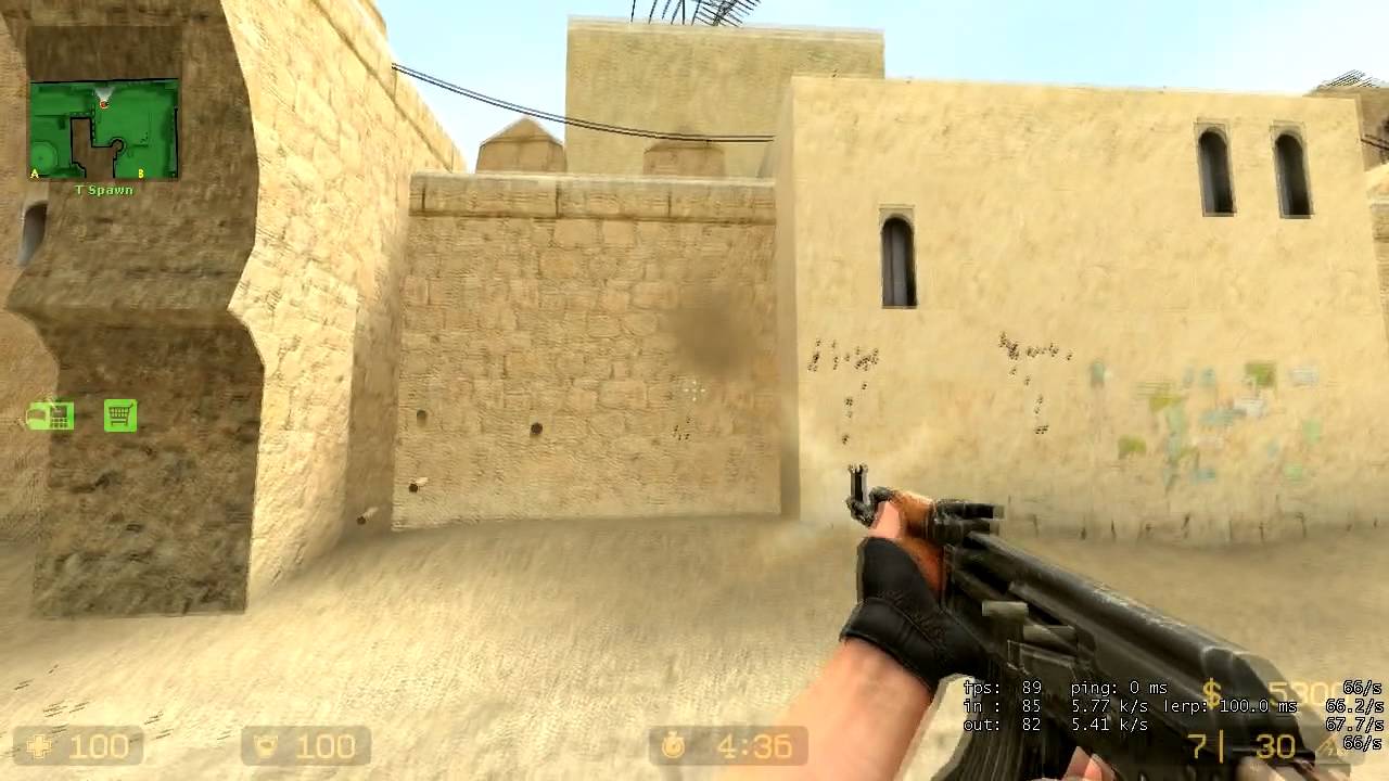 Урок CSS 5: AK47