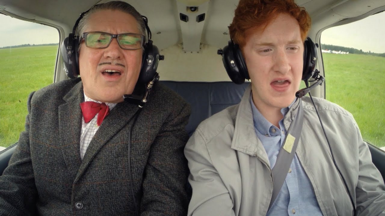 Flying lesson - Count Arthur Strong: Series 2 Episode 2 preview - BBC