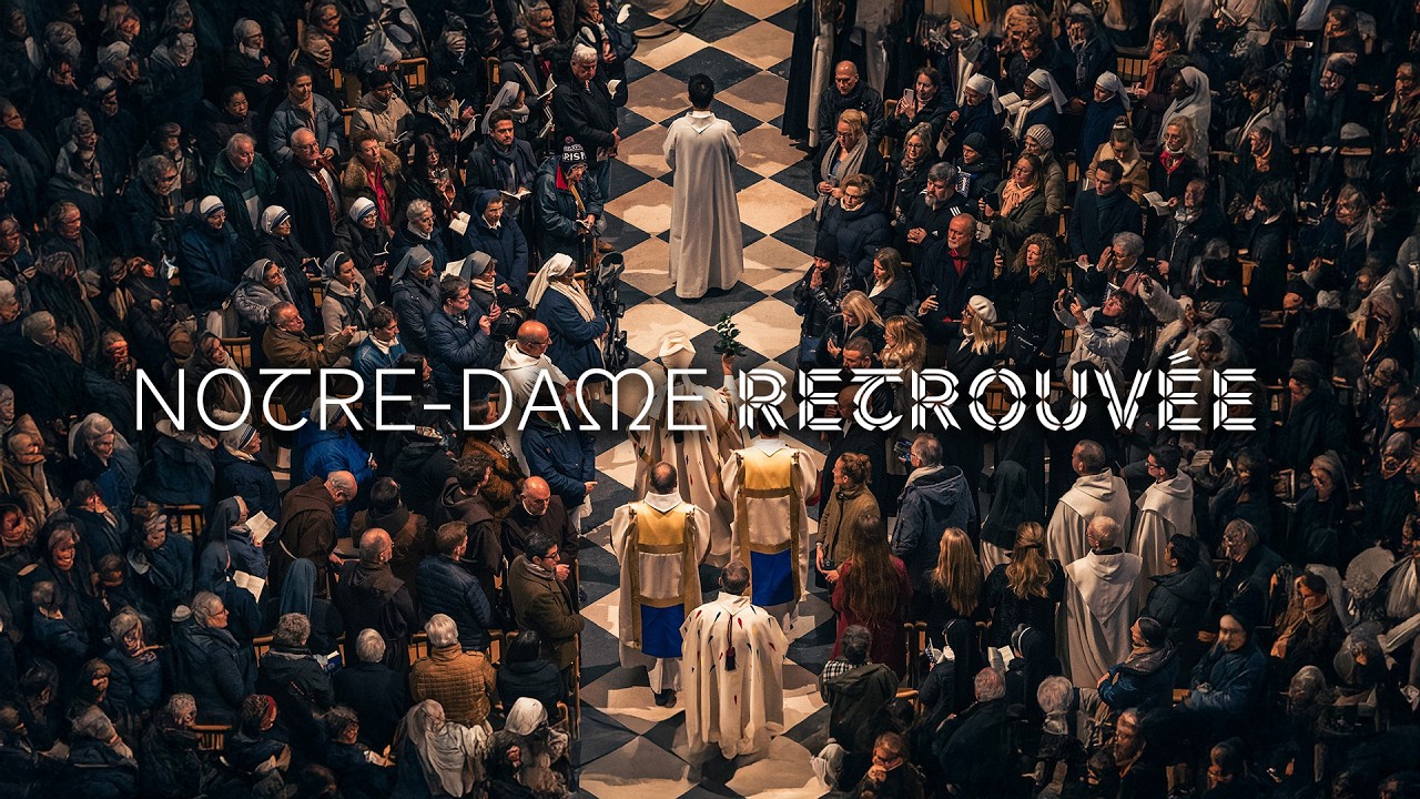 Notre-Dame retrouv&eacute;e - Aftermovie de la r&eacute;ouverture