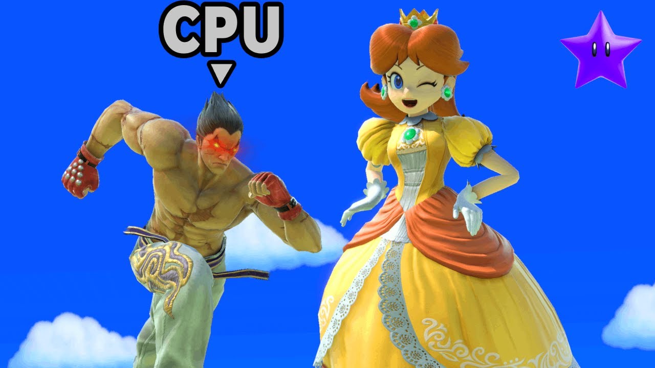Kazuya CPU destroyed us all
