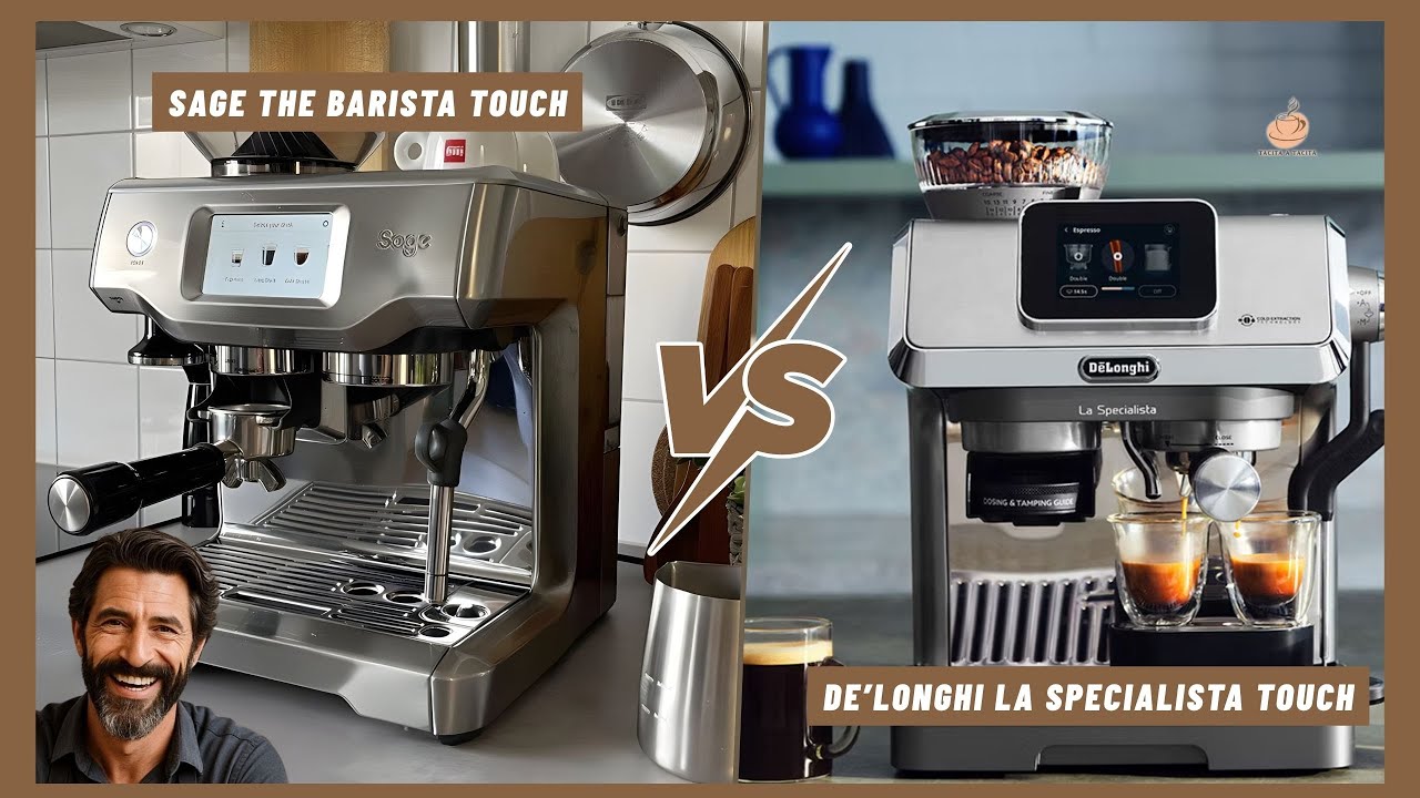 De'Longhi La Specialista Touch Vs Sage Barista Touch | ¿Qué cafetera DIGITAL comprar?