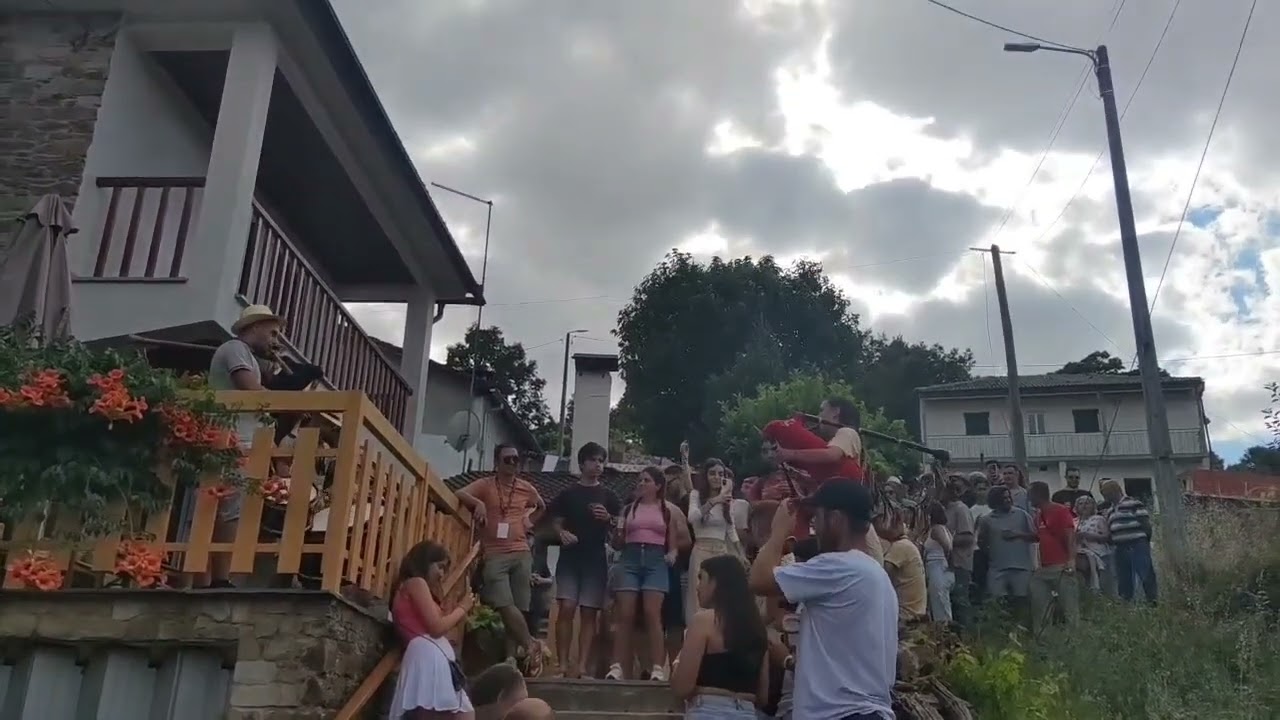 Gaita Sanabresa: Festival D 'Onor, Rihonor, España y Portugal.