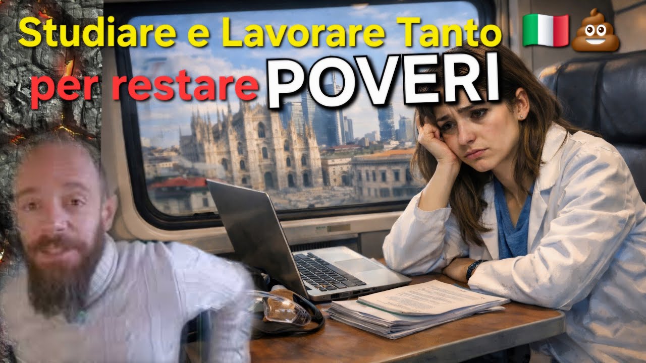 Chiara Ricercatrice a Milano: “1800€ al mese Non Posso Vivere Qui, ogni giorno 3 ore da pendolare”
