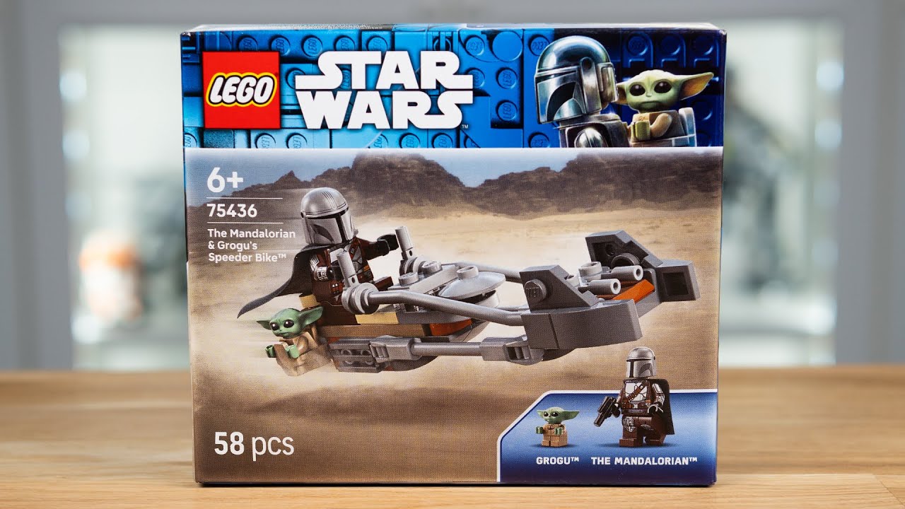 LEGO Star Wars 75436 The Mandalorian & Grogu's Speeder Bike - Arvostelu