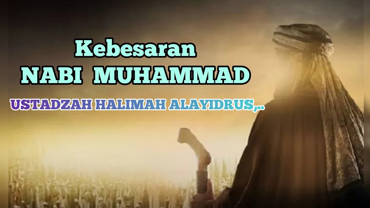 Yang Nangis Denger ceramah ini komment, Ustadzah Halimah Alayidrus,