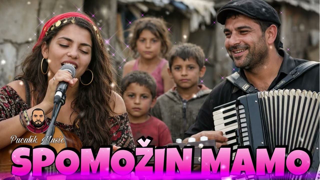 Spomožin Mamo Mire Čavorenge (По желанию Миту) Puculik Music AI 2026