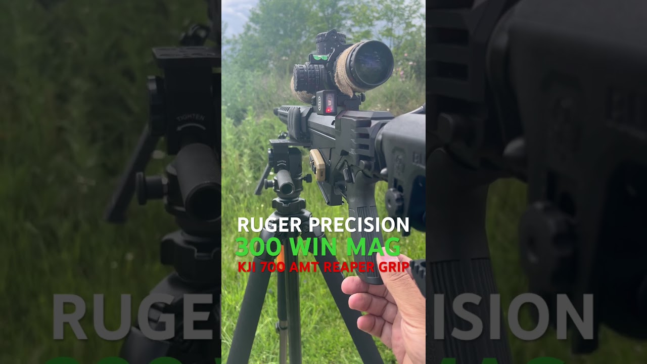 RUGER PRECISION RIFLE 300 WIN MAG 26