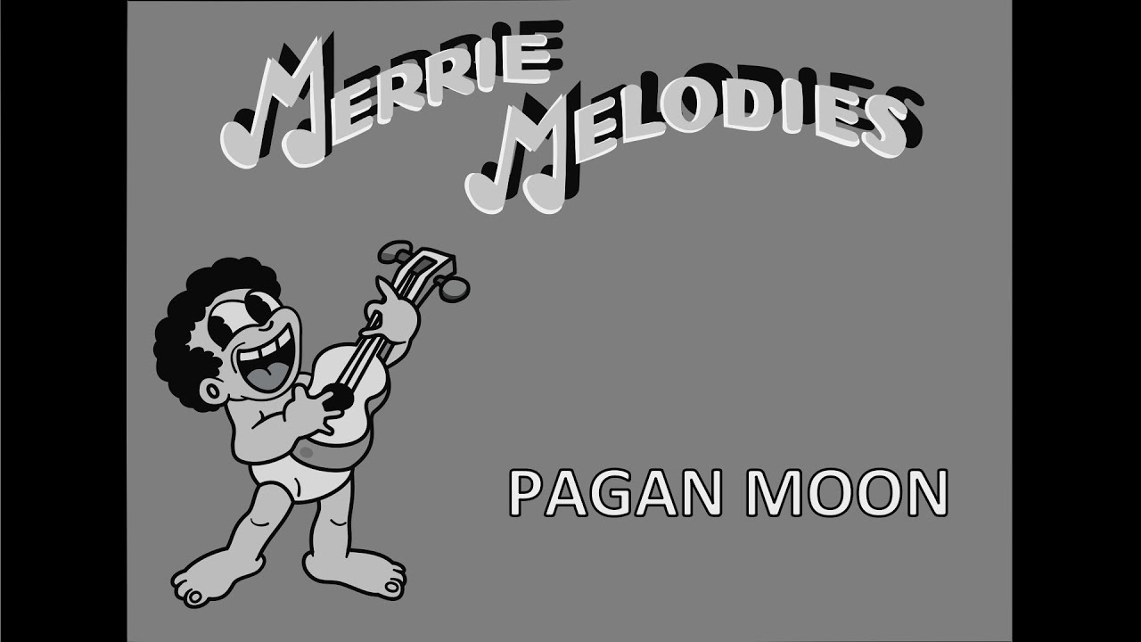 Merrie Melodies - Pagan Moon.HD (1932)