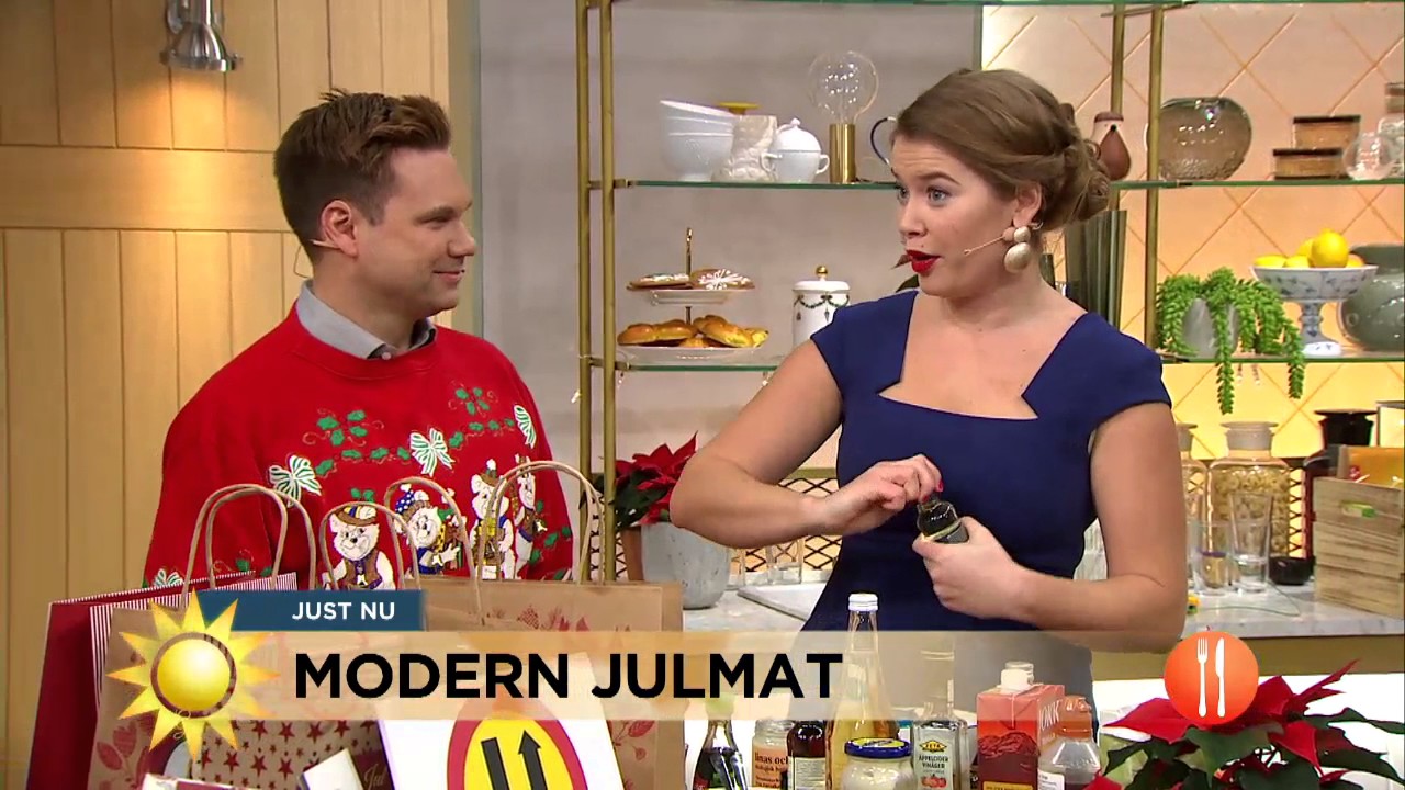 Så fixar du ett modernt julbord – med fräscha alternativ till klassikerna - Nyhetsmorgon (TV4)
