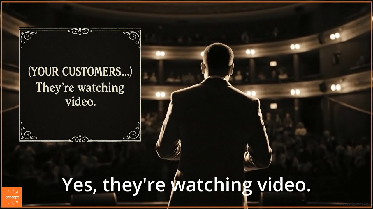 Business Music Video - Your Customers They're Watching Videos - By Concept TV Studios