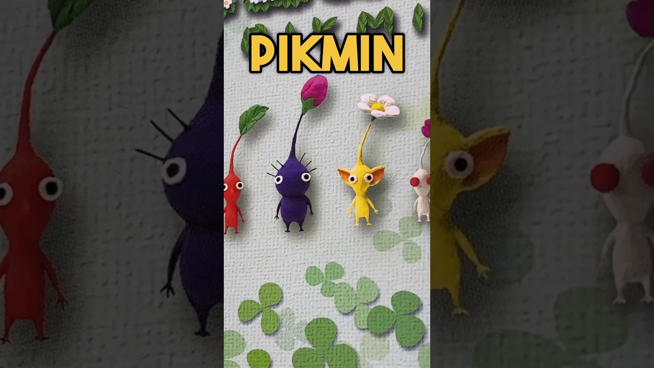 They Made Pikmin 2 TRADING CARDS!? 🤯