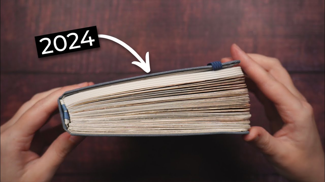 Reading Journal Flip Through 💜