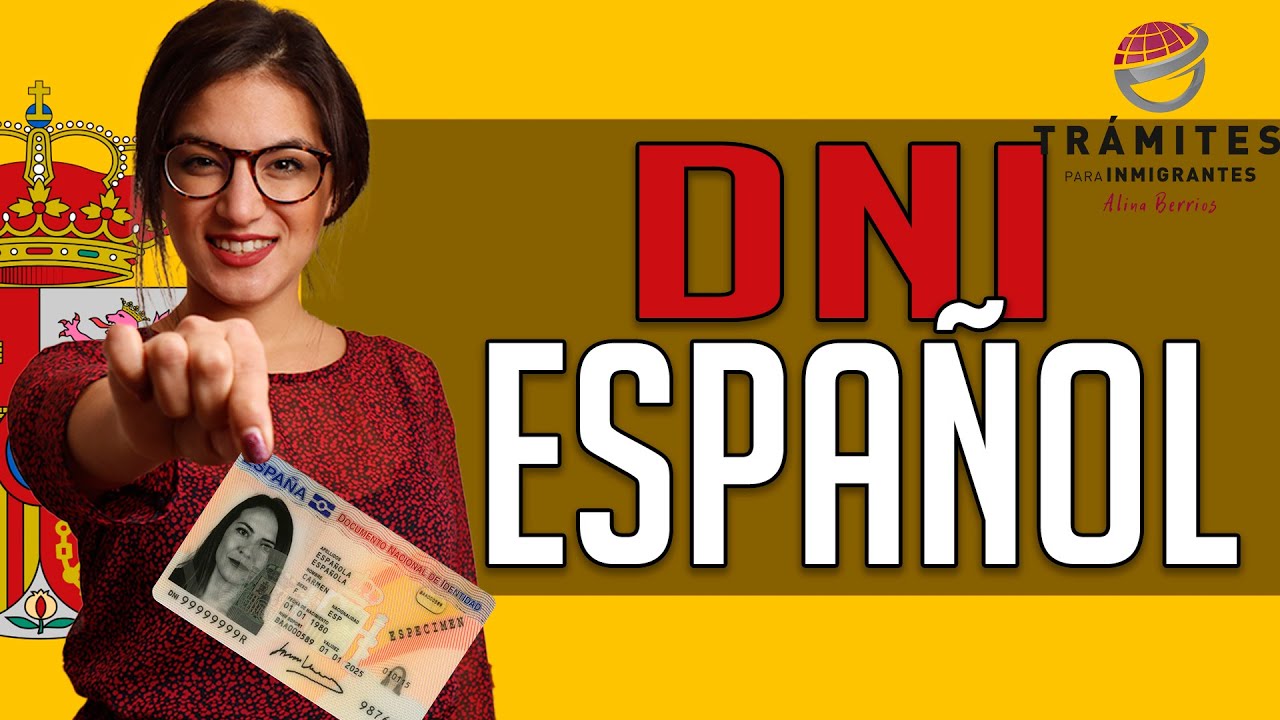 TRAMITAR POR PRIMERA VEZ EL DNI ESPAÑOL