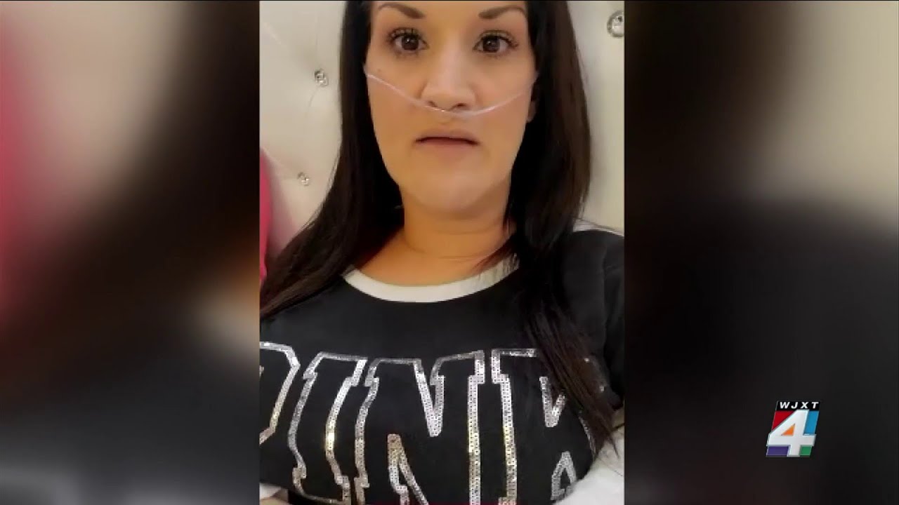 Lake Butler woman shares her near-death experience after contracting COVID-19