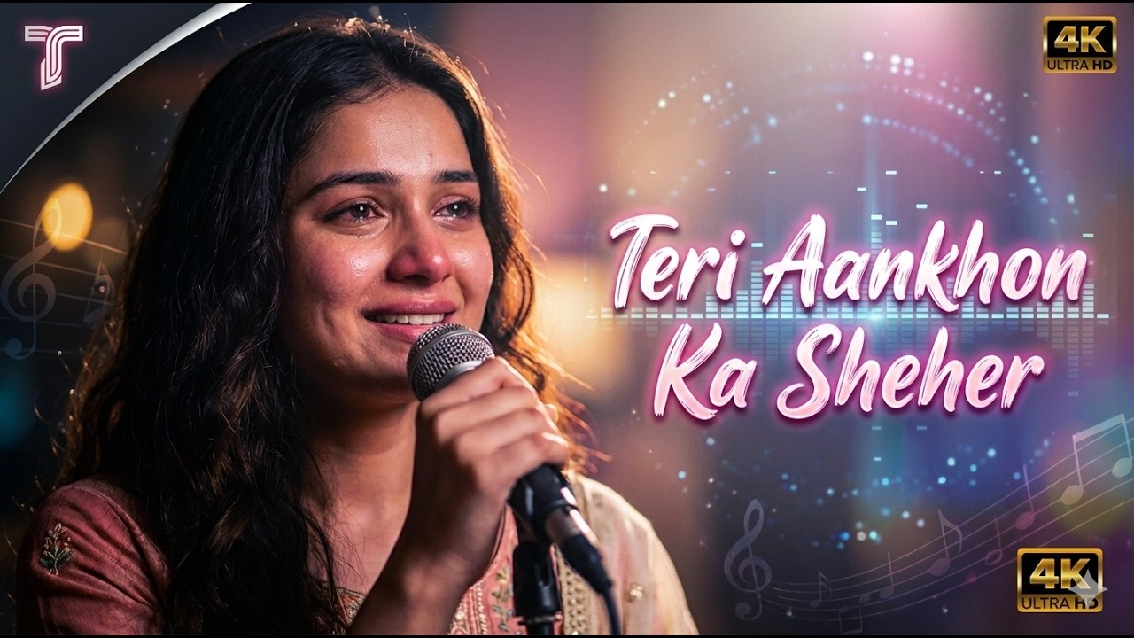 Teri Aankhon Ka Sheher | Romantic Hindi Love Song 2026 | Emotional Bollywood Style Song