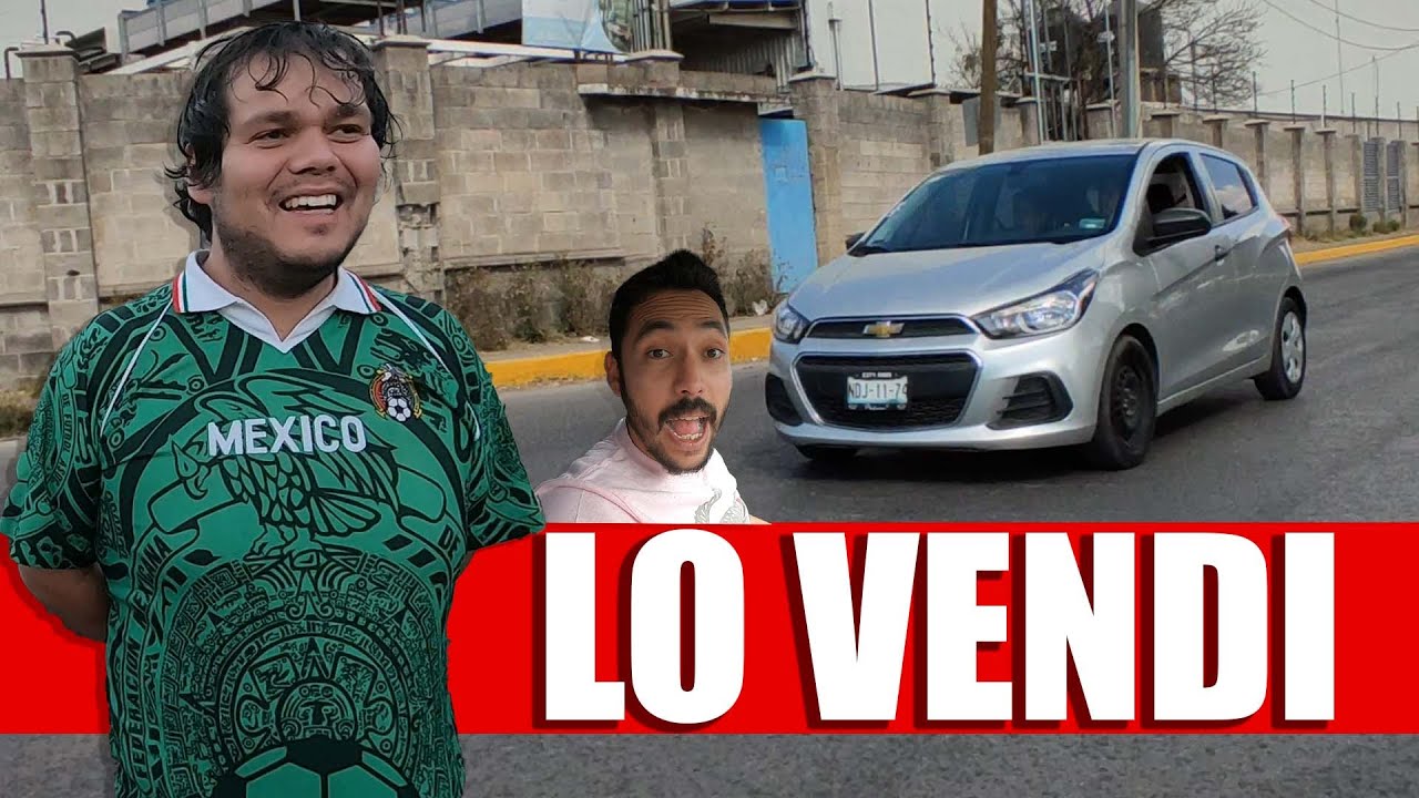 VENDI MI CHEVROLET SPARK  😱