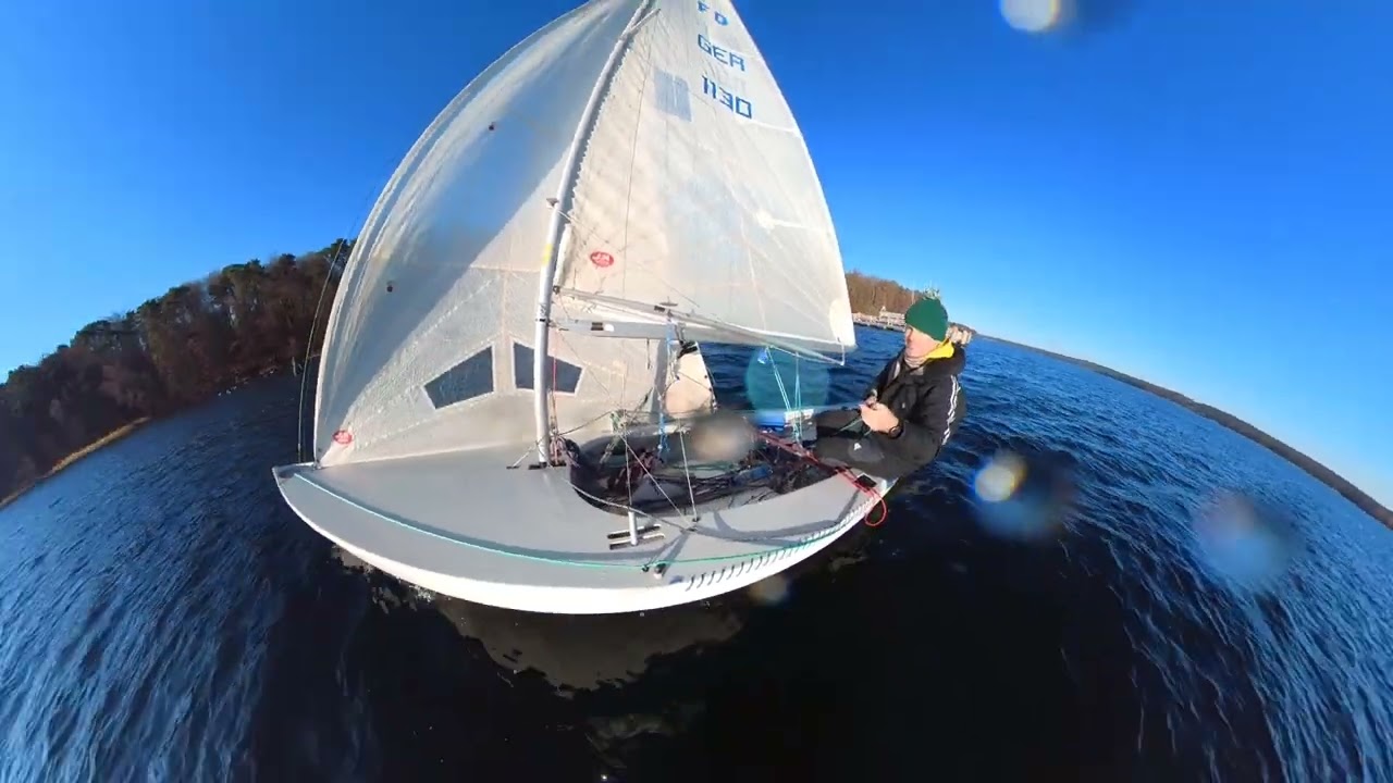 2024.11.30 FD allein auf dem Scharmützelsee