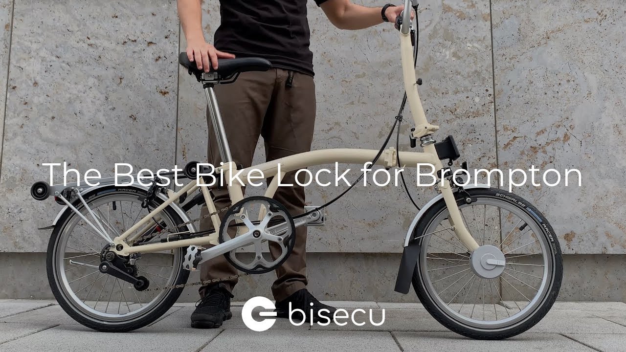 The Best Bike Lock for Brompton