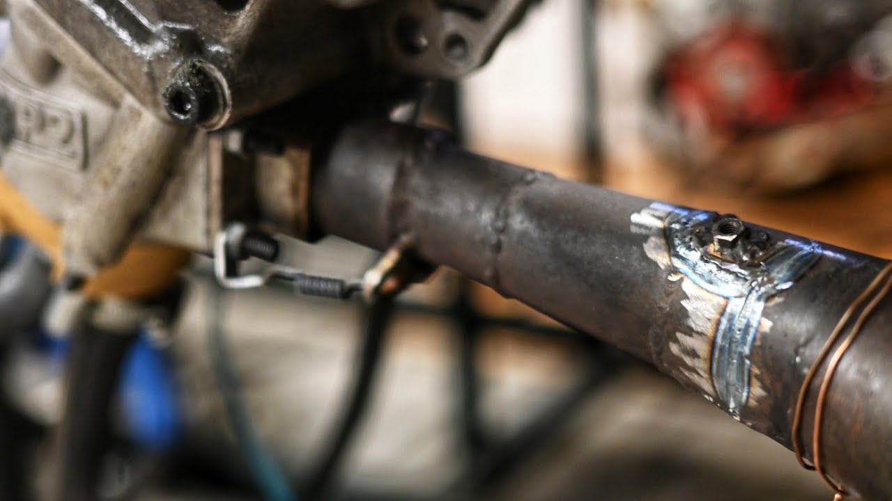 Most Powerful 50cc tearing itself apart! 