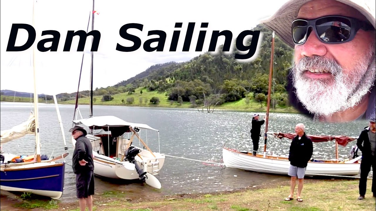 What happened next... dam sailing in nasty weather