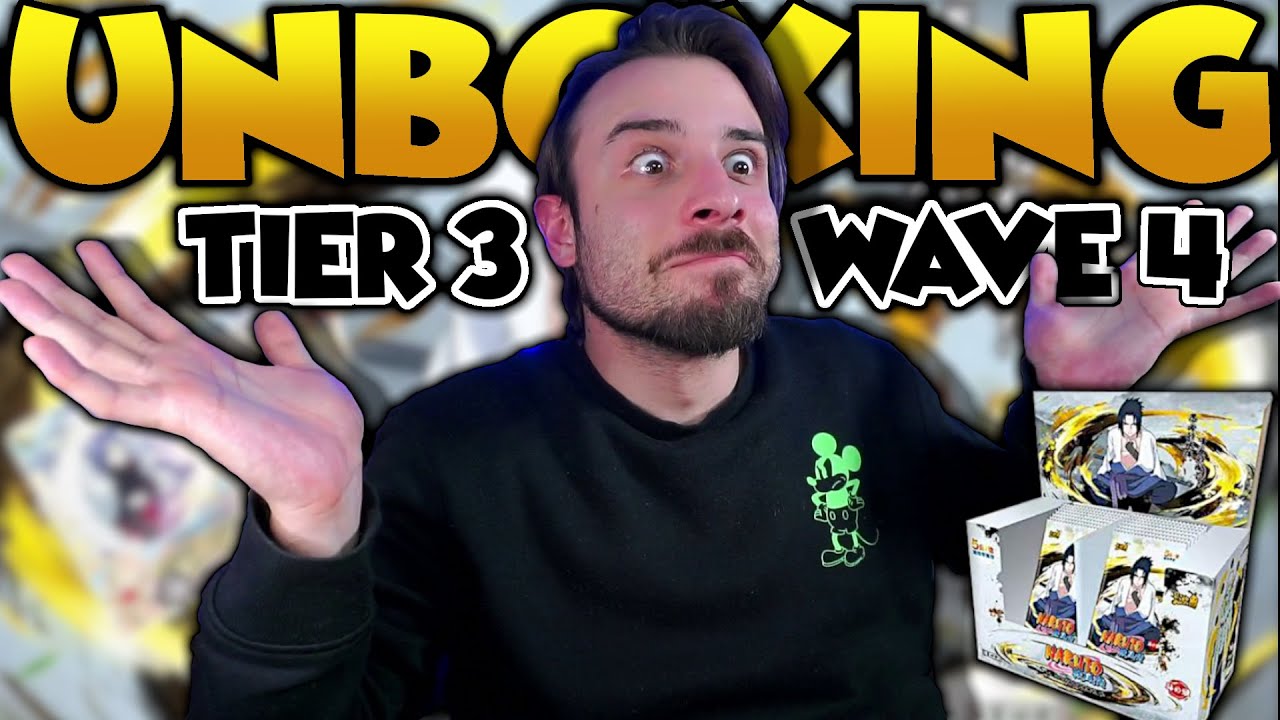 UNBOXING NARUTO KAYOU Tier 3 Wave 4 [ITA]