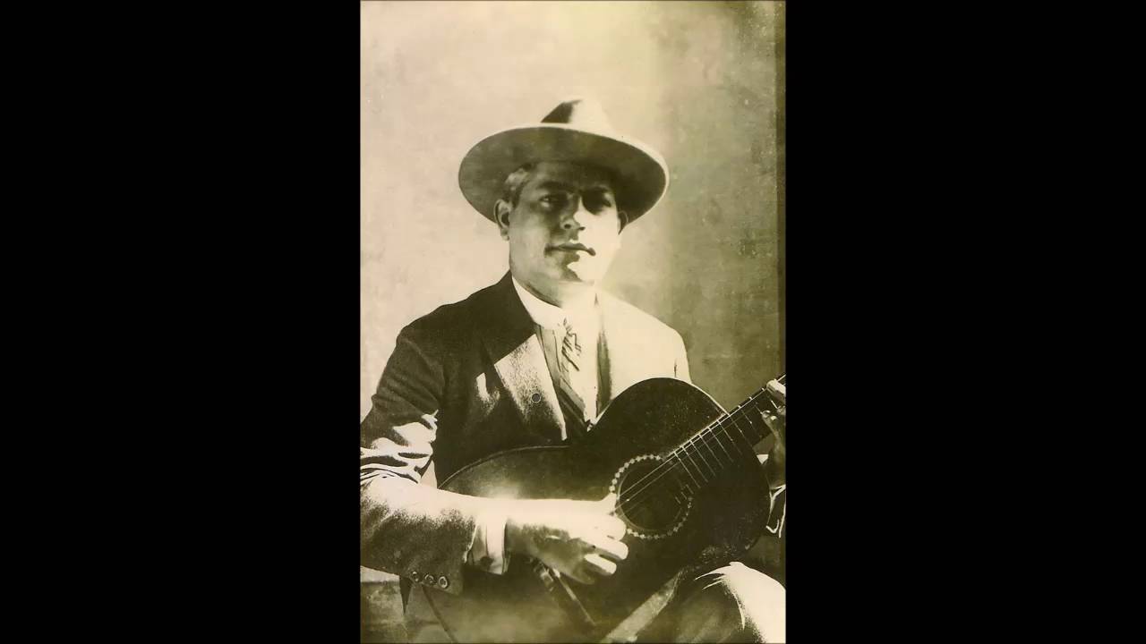 Alfredo Medeiros interpretando um choro in&eacute;dito de Jo&atilde;o Pernambuco