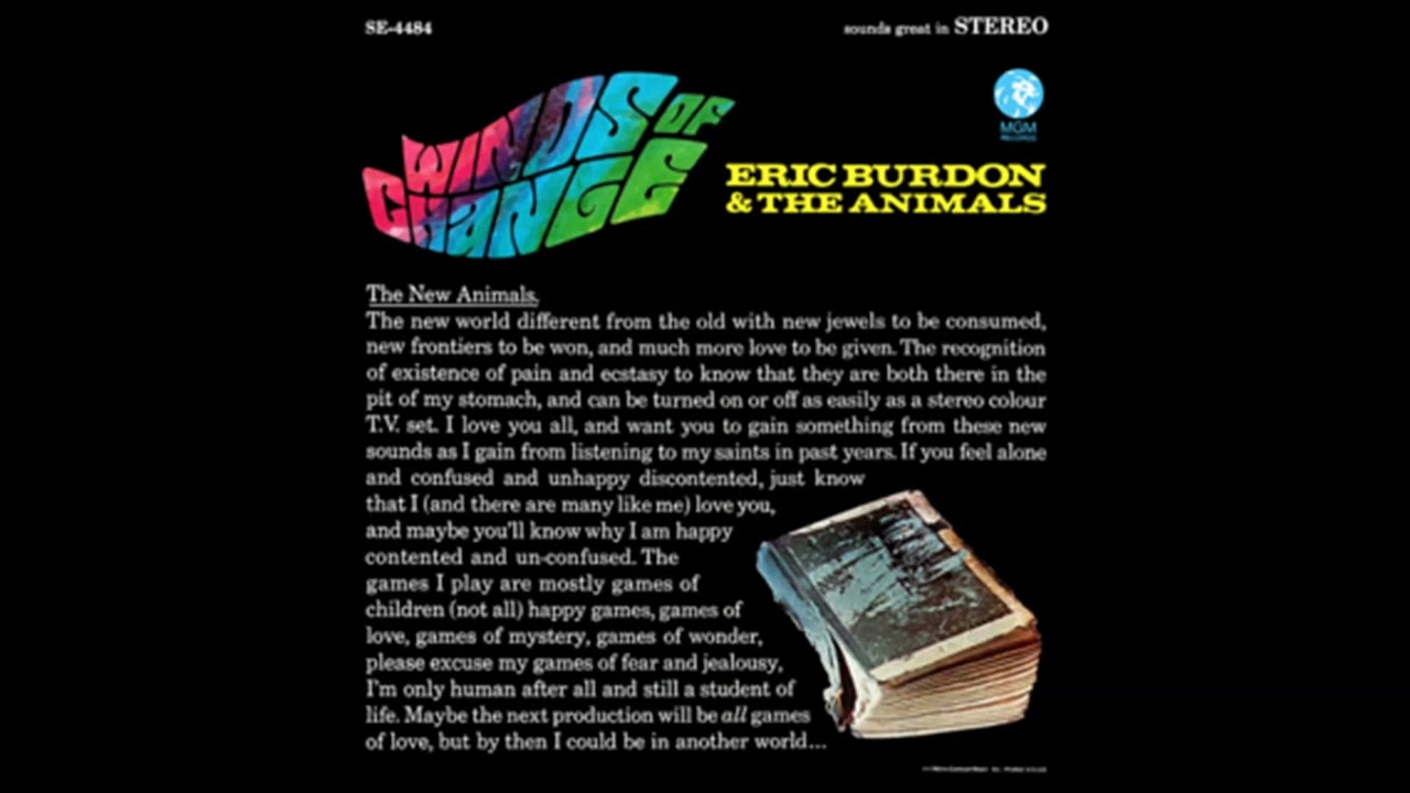 Eric Burdon & The Animals - Good Times  - 1967 (STEREO in)