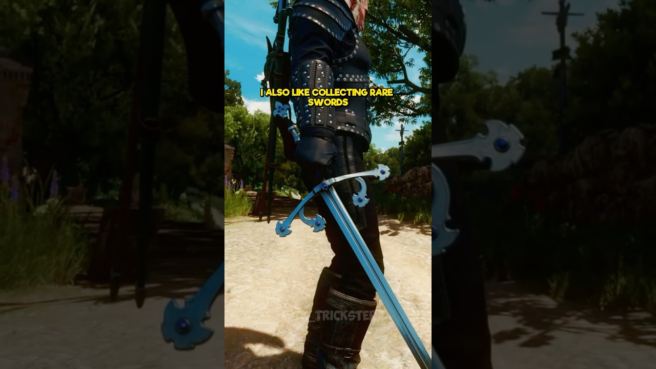 You Can Unlock a Unique Sword by Playing Gwent! #TheWitcher3