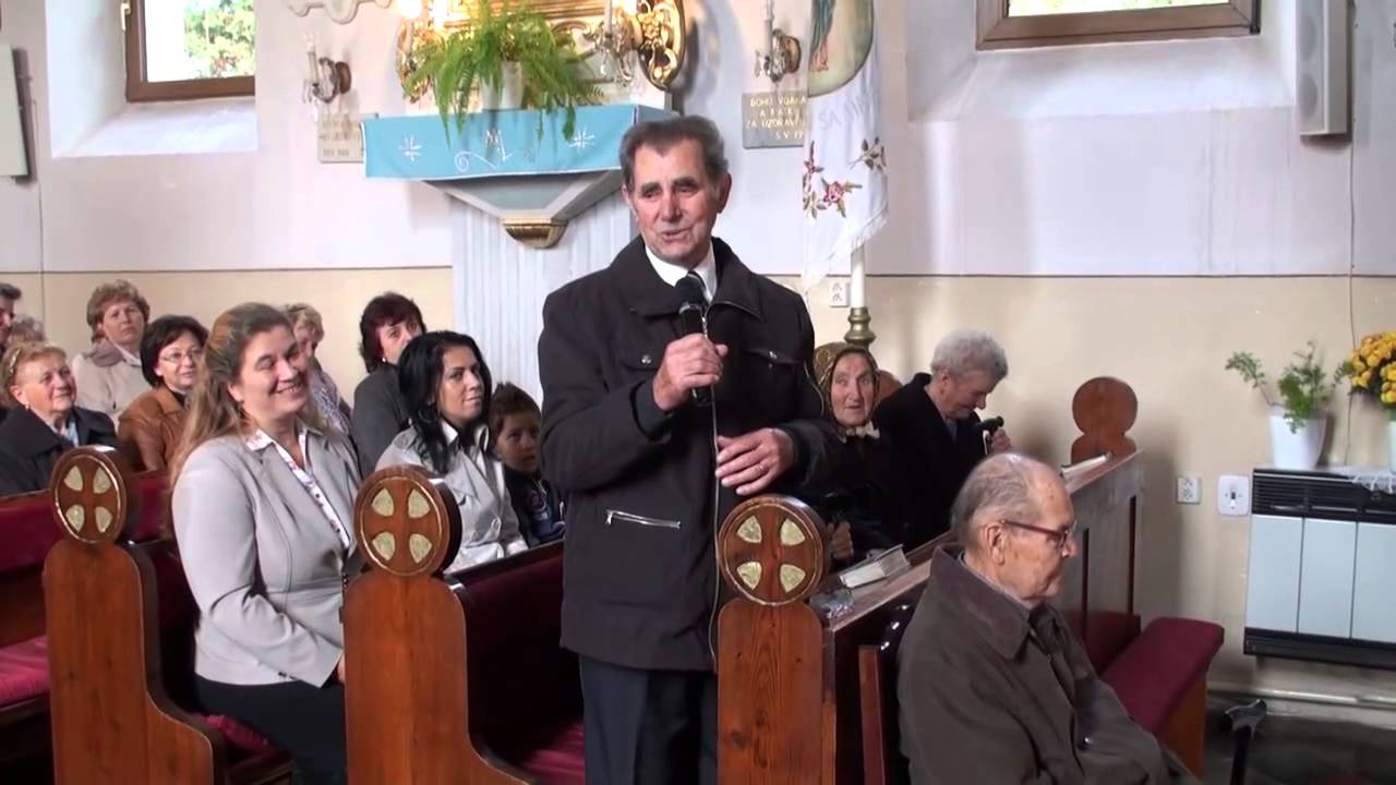 Poďakovanie za prežité roky života - cerkev Kuzmice