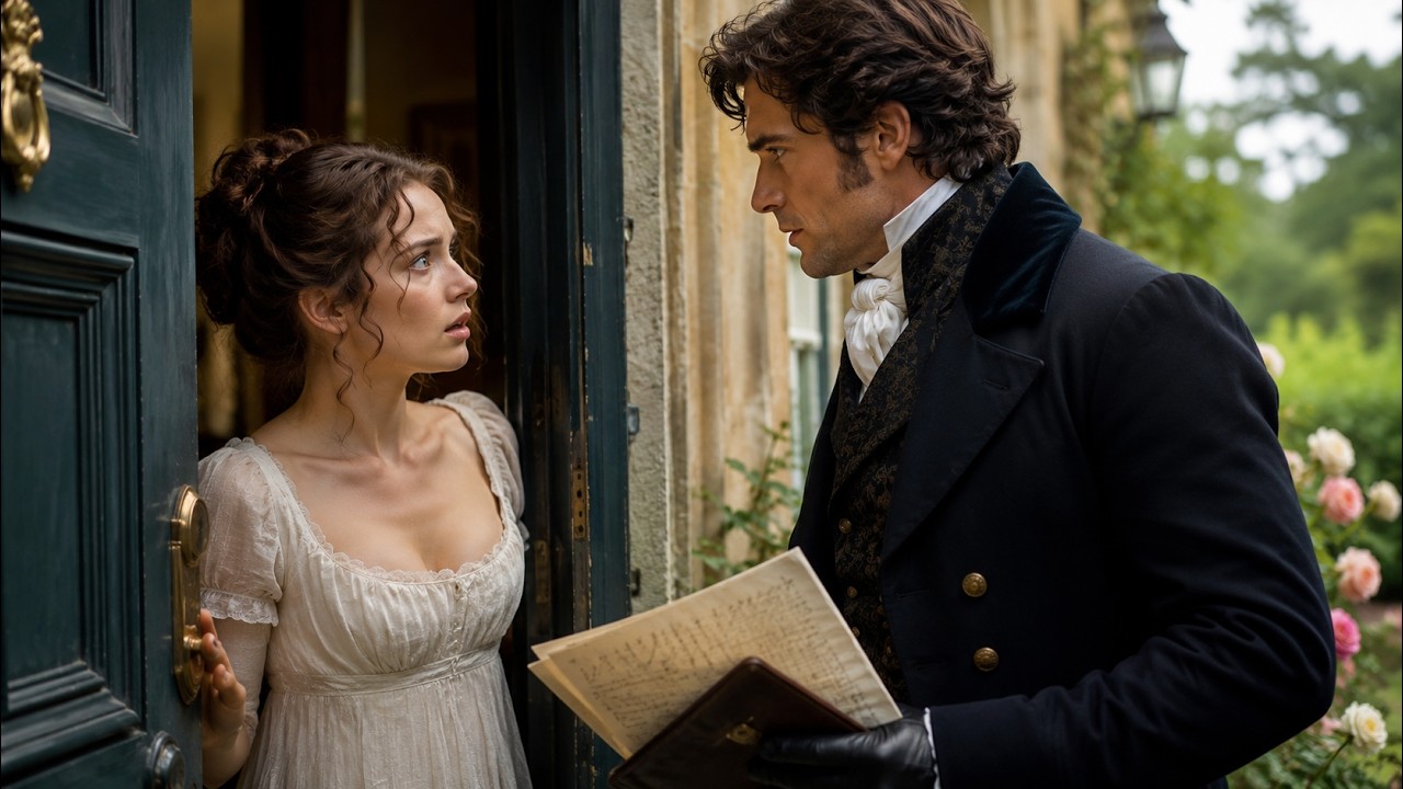 The Duke Came to Collect a Debt &mdash; The Girl Who Answered the Door Was the Debt