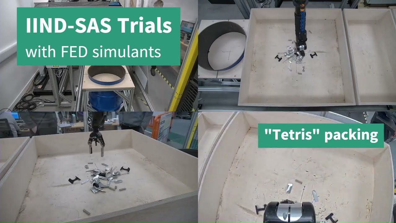 IIND SAS - Autonomous sorting of FED Trial