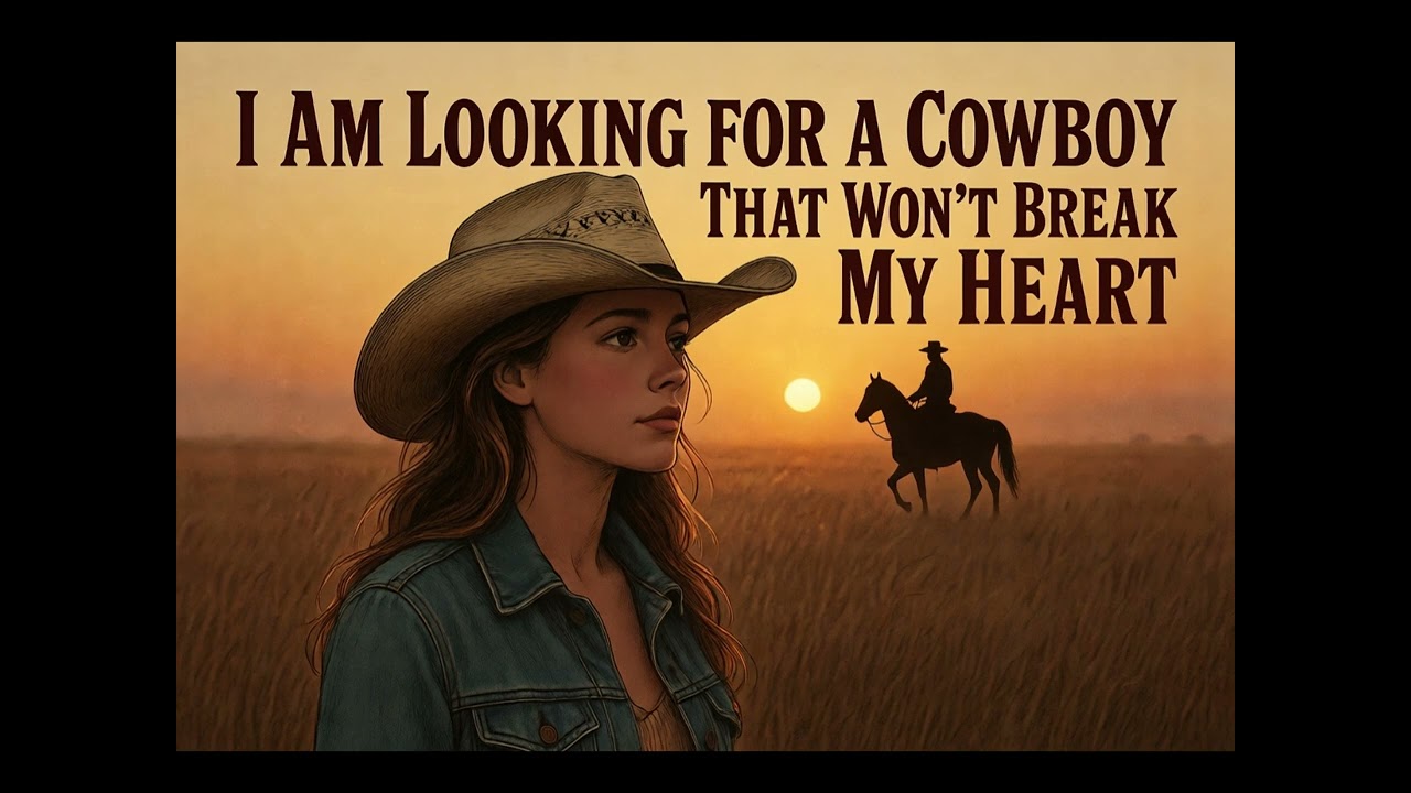 I am Looking for a Cowboy that Won't Break my Heart
