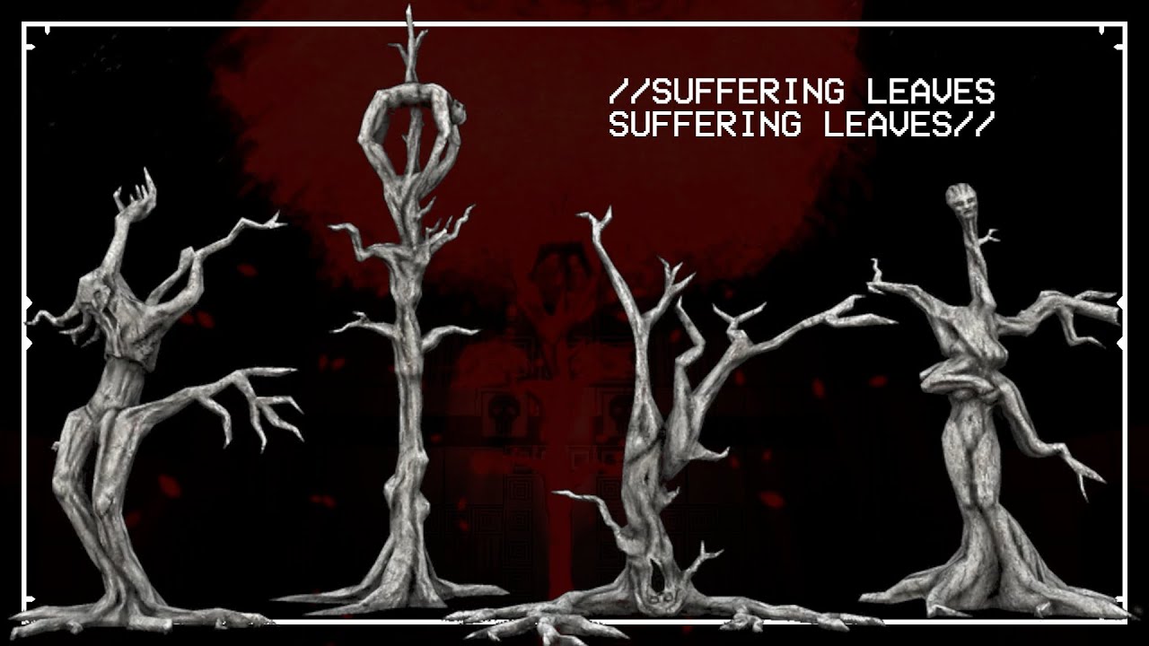 Suffering Leaves Epic Cover ULTRAKILL 7-3