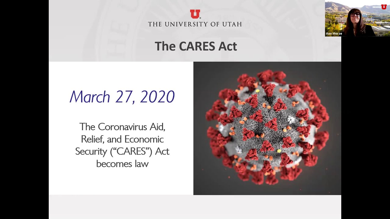 CARES Act Presentation