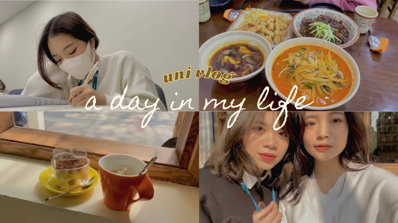 Uni Vlog// MỘT NGÀY CỦA SINH VIÊN NGOẠI GIAO// A DAY IN MY LIFE// mốc.