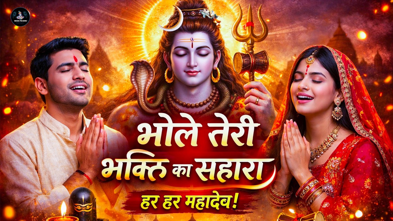 Letest Soulful Shiv Bhajan 2026 | Soulful Hindi 2026 | Hindi Devotional | Peaceful Shiv Bhajan