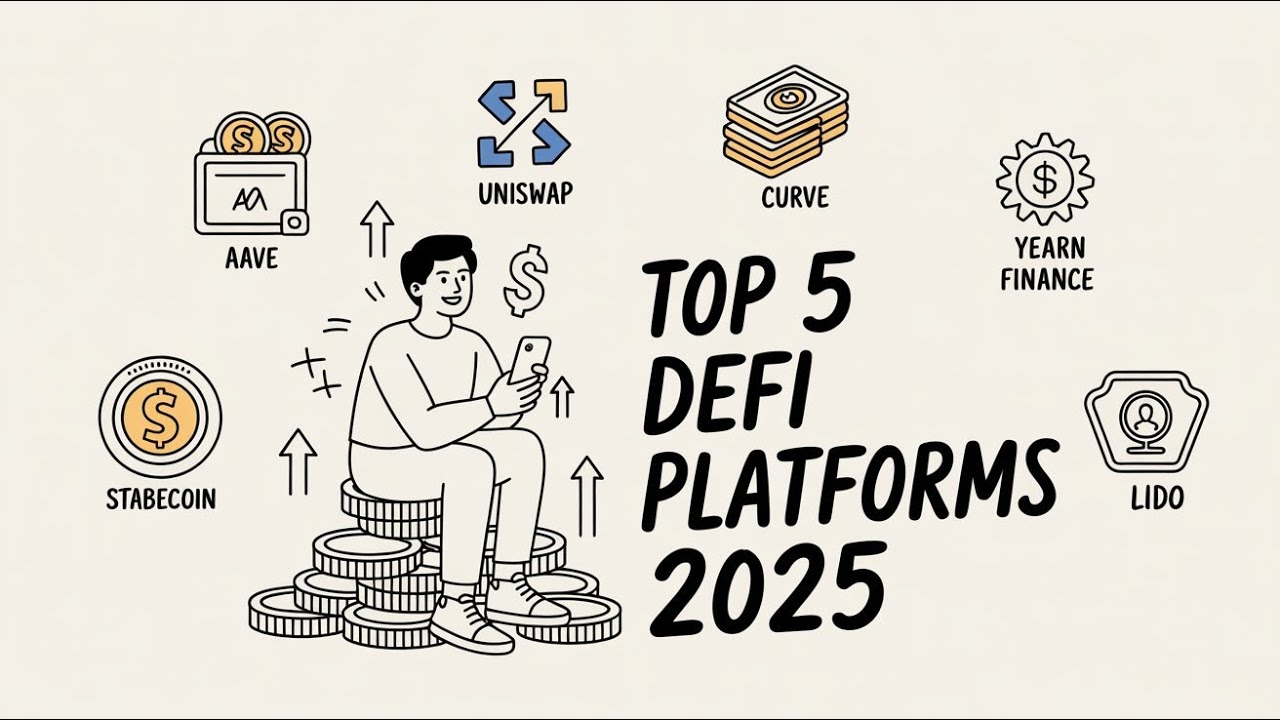 Top DeFi Projects to Earn Passive Income in 2025