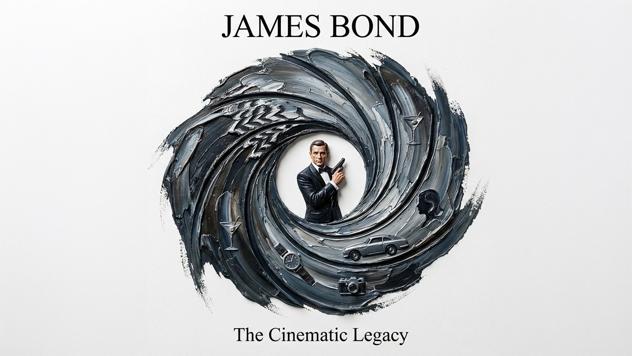 All James Bond Movies as Animated Oil Paintings | AI Art Tribute (1962–2021)
