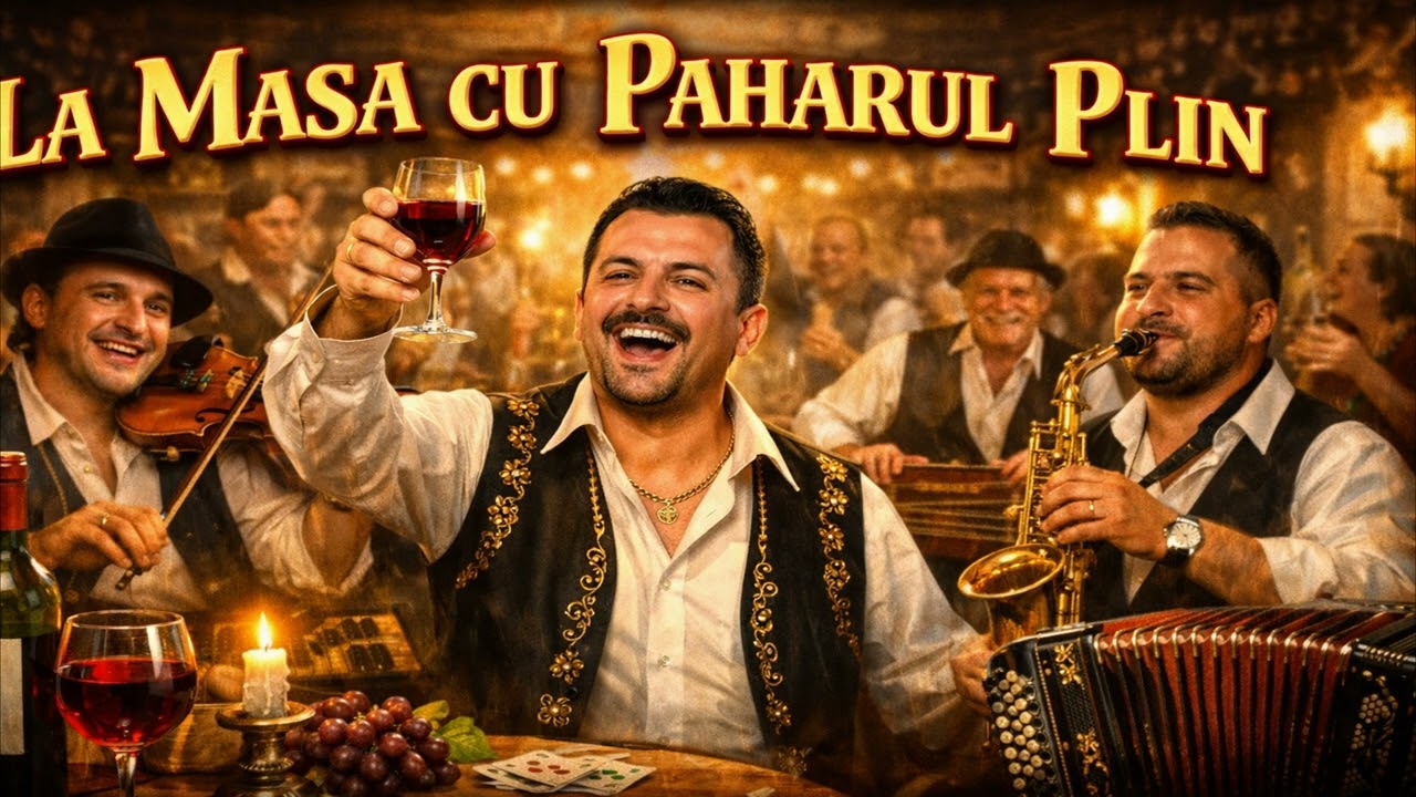 La masă cu paharul plin - Lăutărească , Voie bună I Madina