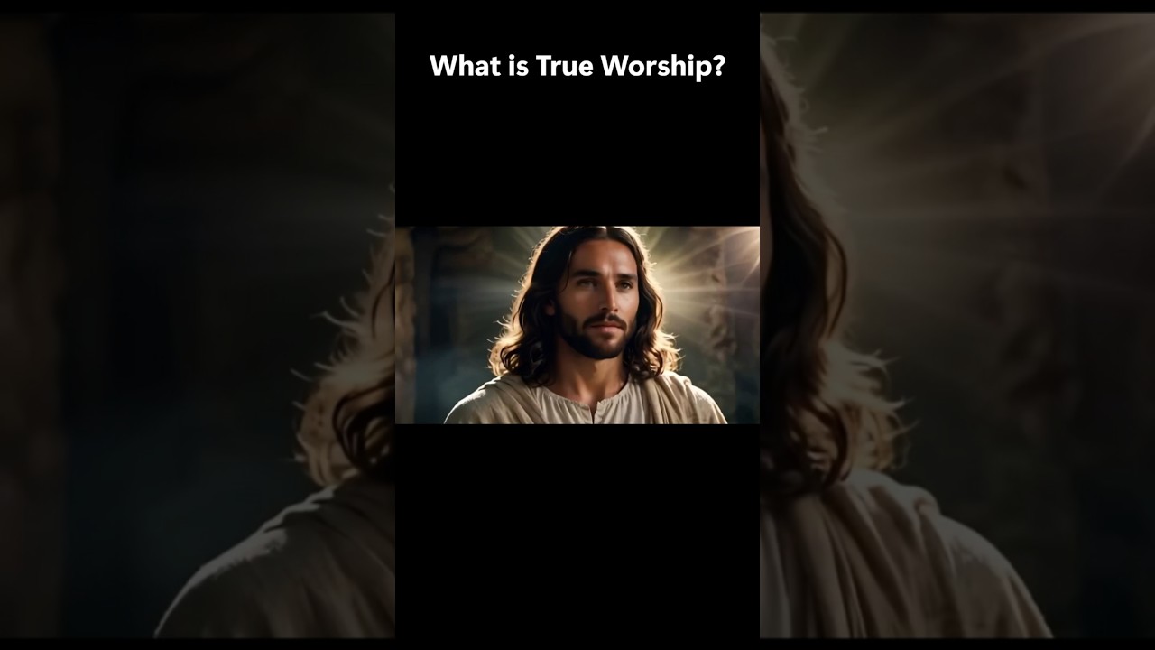 What is True Worship? #TrueWorship #WorshipInSpiritAndTruth #JesusChrist #HolySpirit #DailyDevotion